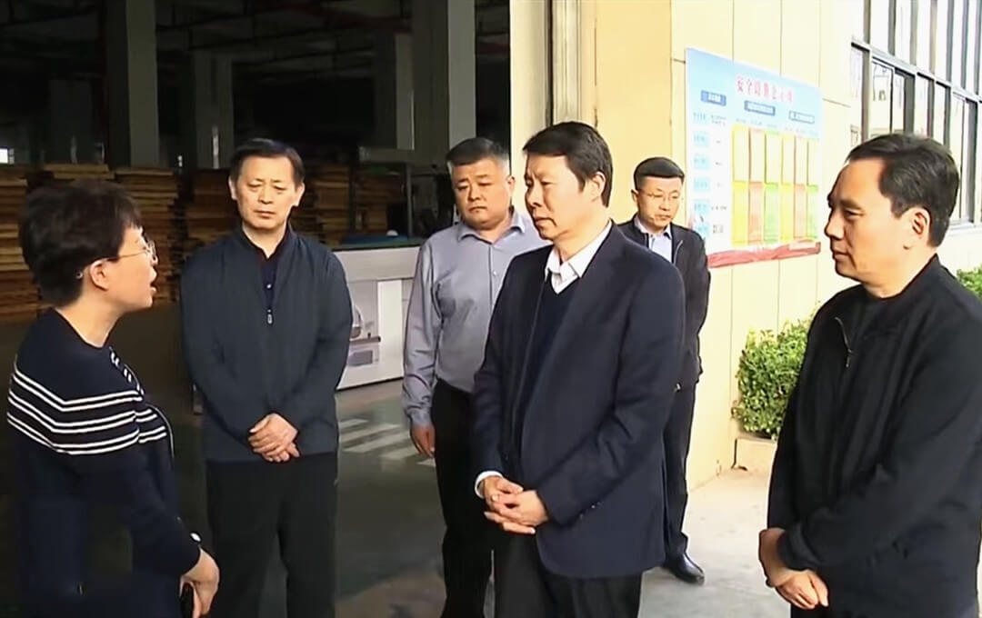 临沂市委书记张宝亮到费县调研